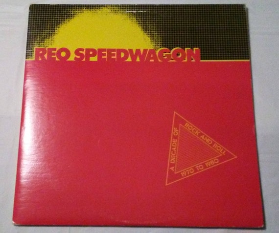 Reo Speedwagon A Decade Of Rock And Roll Etsy