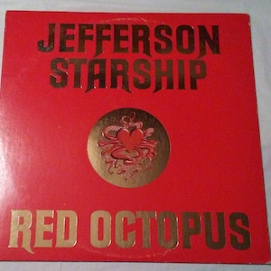 Red Octopus, by Jefferson Starship