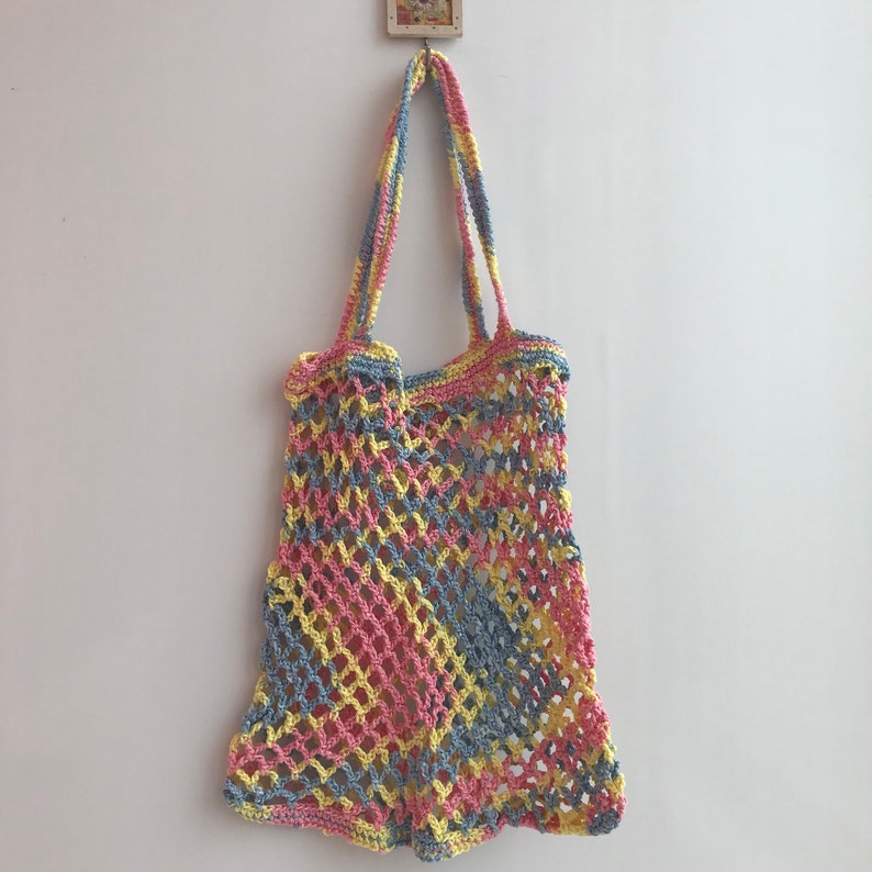crochet string bag