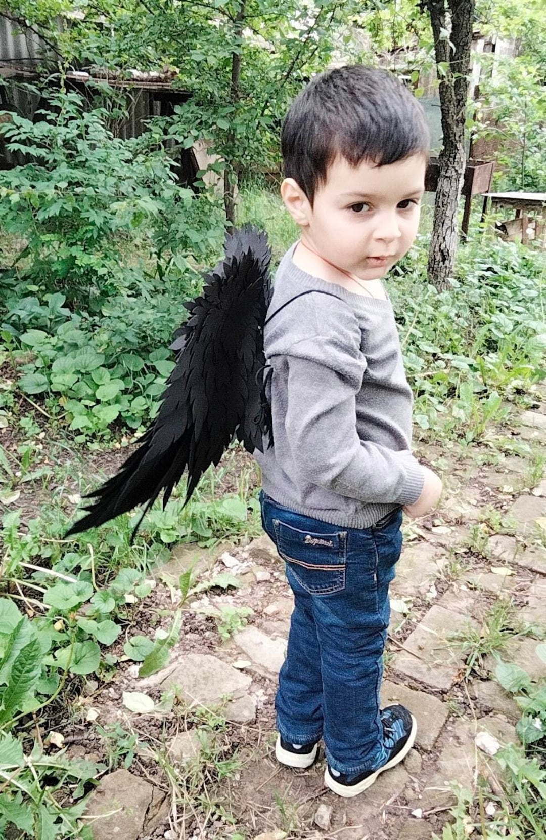 Angel Costume Wings ,halloween Costume Wings .angel Wings for a Photo