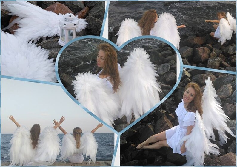 Angel Wings Costume christmas Costume .angel Wings for a Etsy