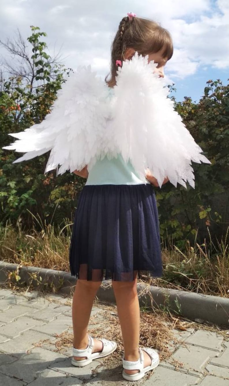 Angel Wings Costume Christmas costume .Angel wings for a Etsy