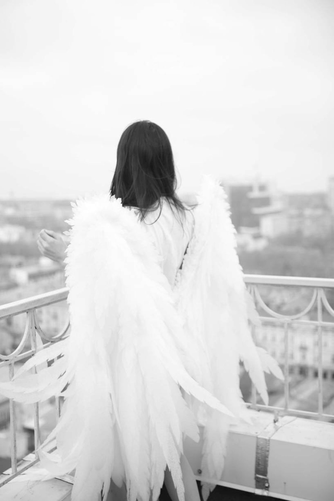 White Angel Wings. Large Angel Wings Costume Etsy