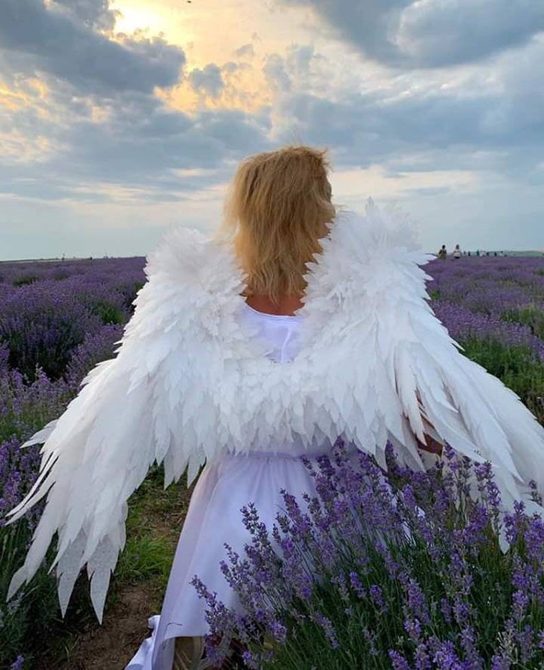 Angel Wings Costume christmas Costume .angel Wings for a Etsy