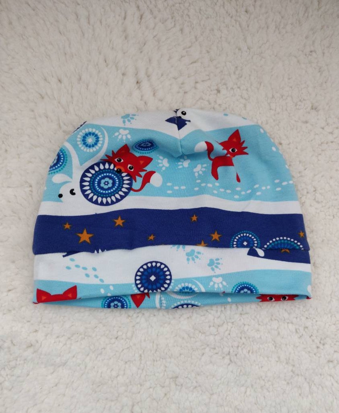 Jersey Hat, Children's Hat, Beanie, Cap, Lightweight, Hat, Comfy Hat