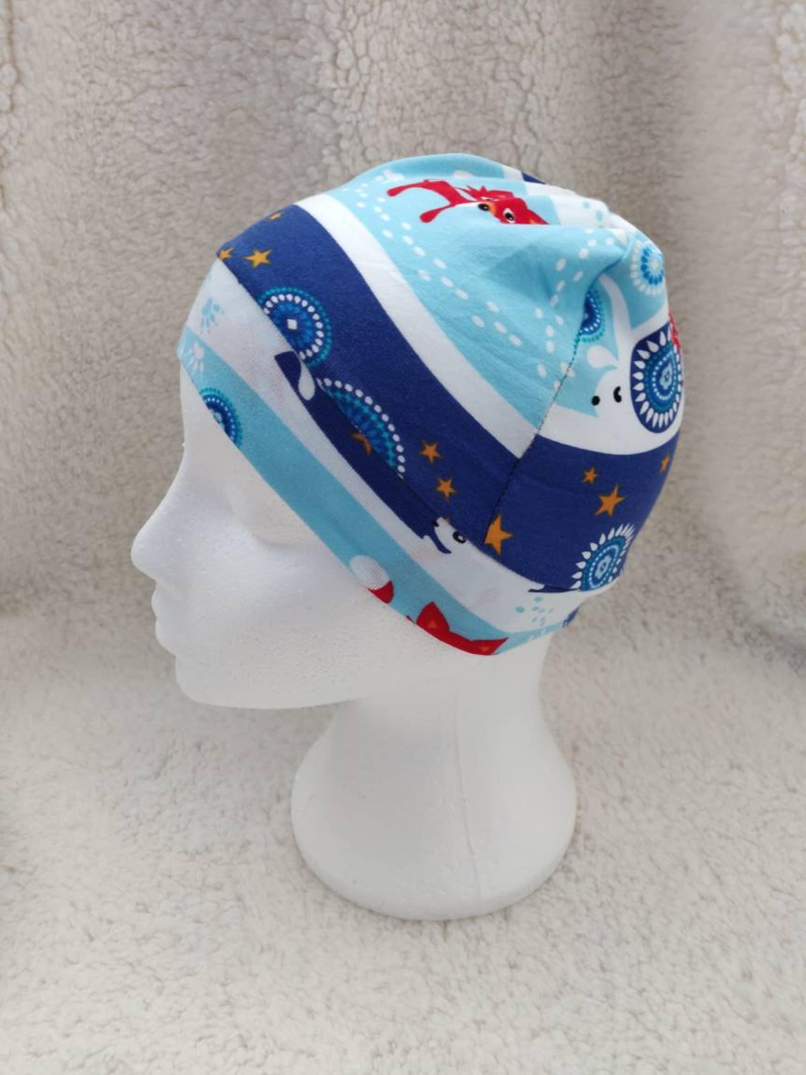 Jersey Hat, Children's Hat, Beanie, Cap, Lightweight, Hat, Comfy Hat