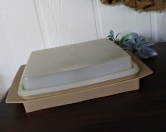 Tupperware Deviled Egg Container//Vintage Tupperware