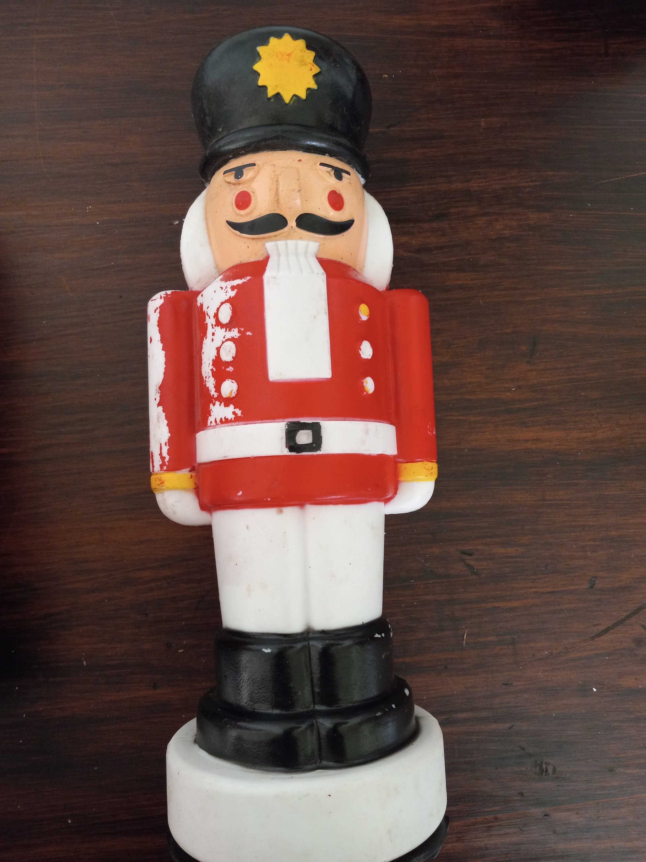 Christmas Blow Molds//Soldier Blow Mold