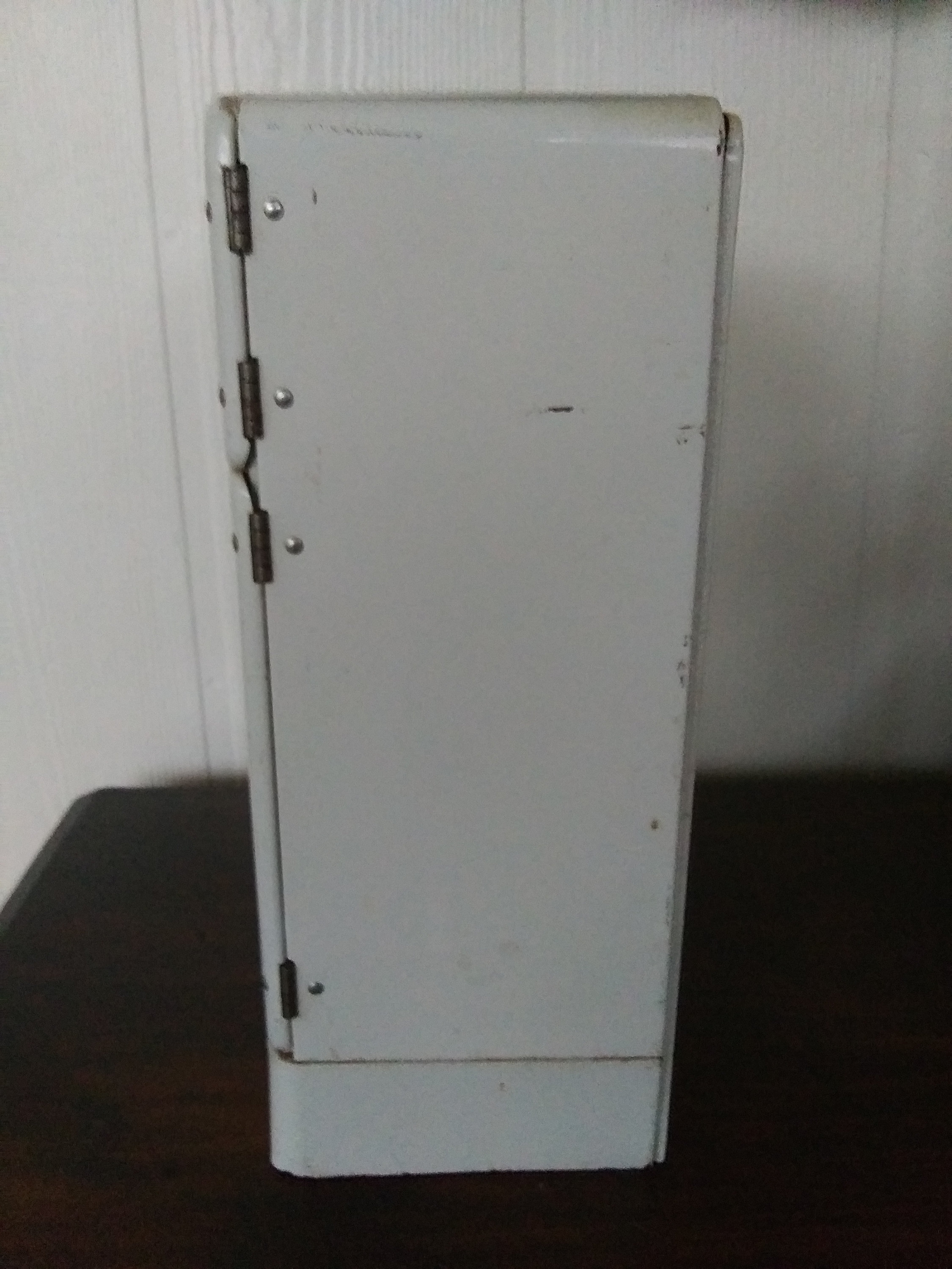 White Wolverine Toy Refrigerator//vintage Toy//pretend | Etsy