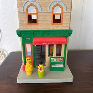 123 Sesame Street Playset - Etsy