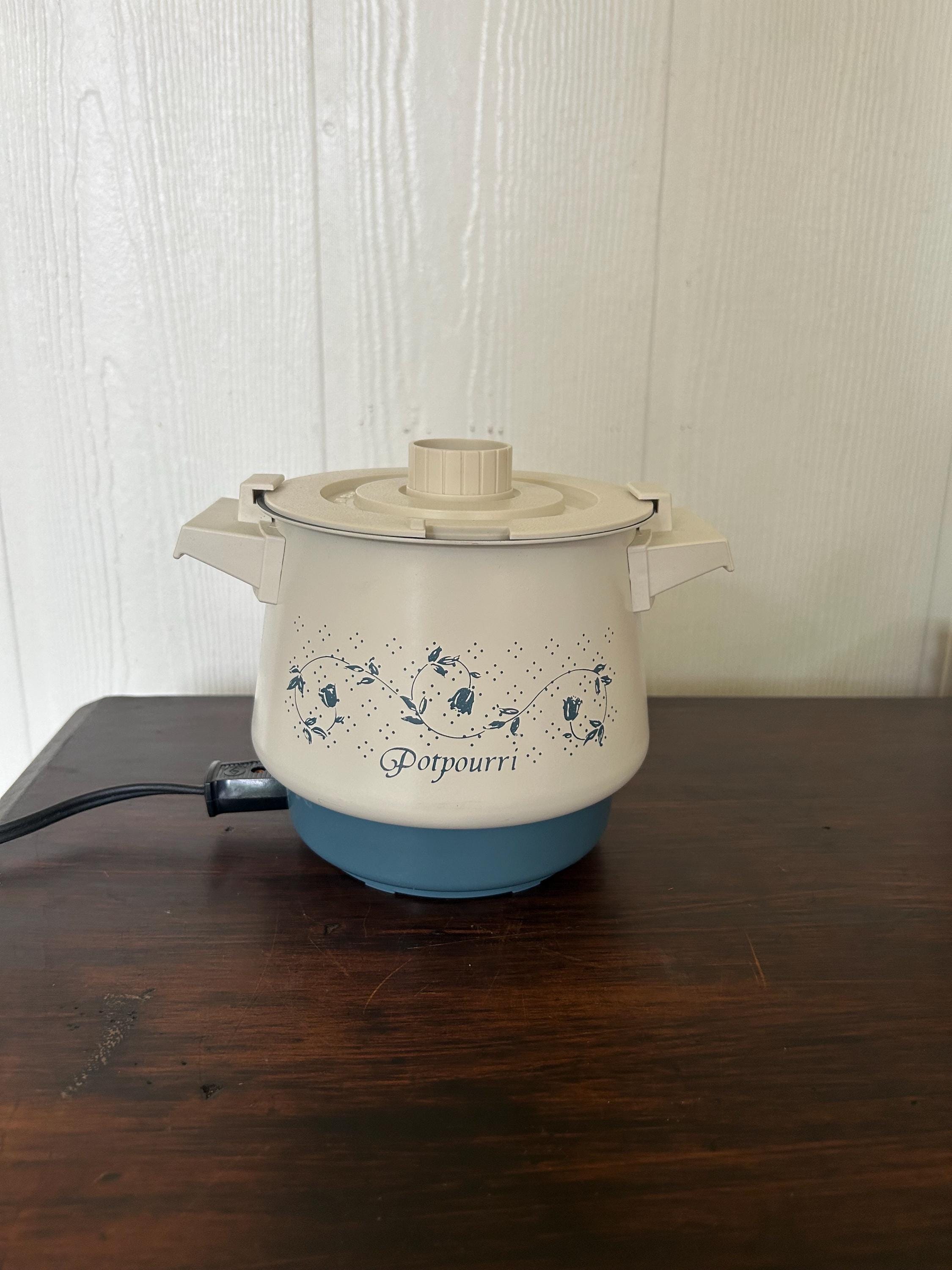 Vintage Potpourri Warmer - Etsy