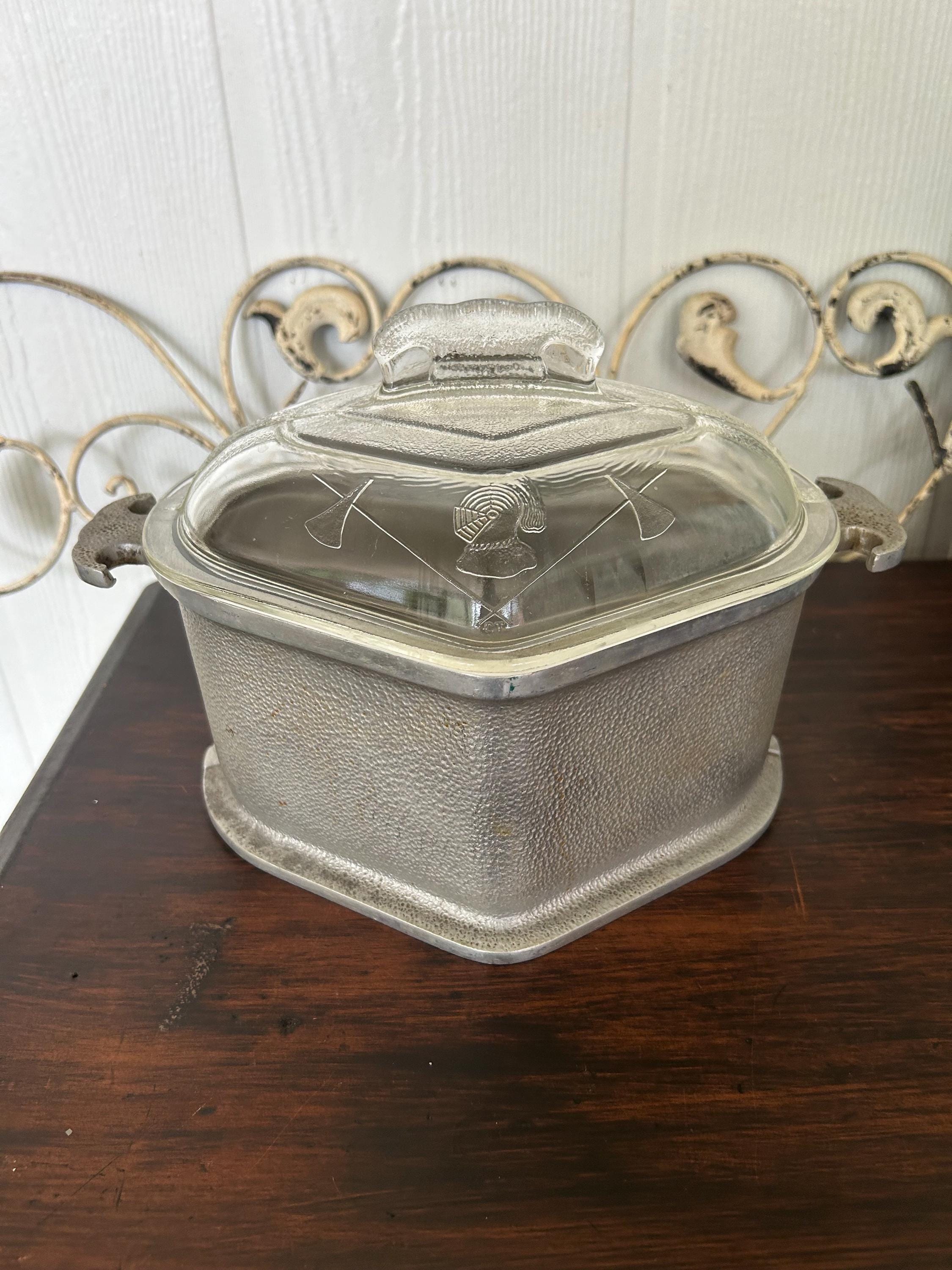 Guardian Service Ware Aluminum 3 Quart Cookware With Glass Lid - Etsy