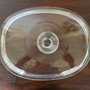 Coperchio di ricambio per casseruola Pyrex F-12-C