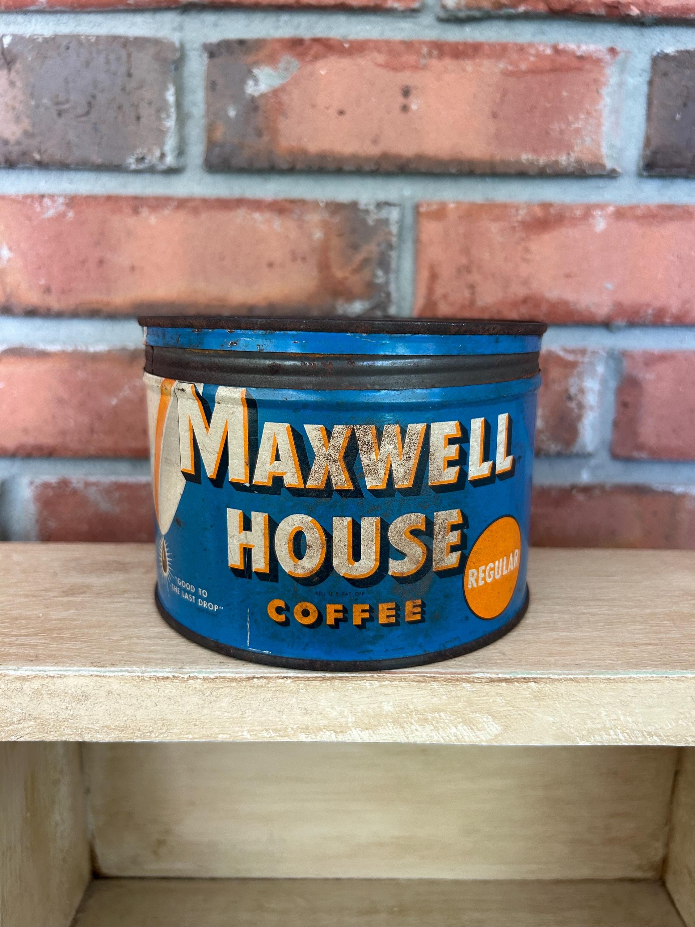 Maxwell House Coffee Vintage - Etsy