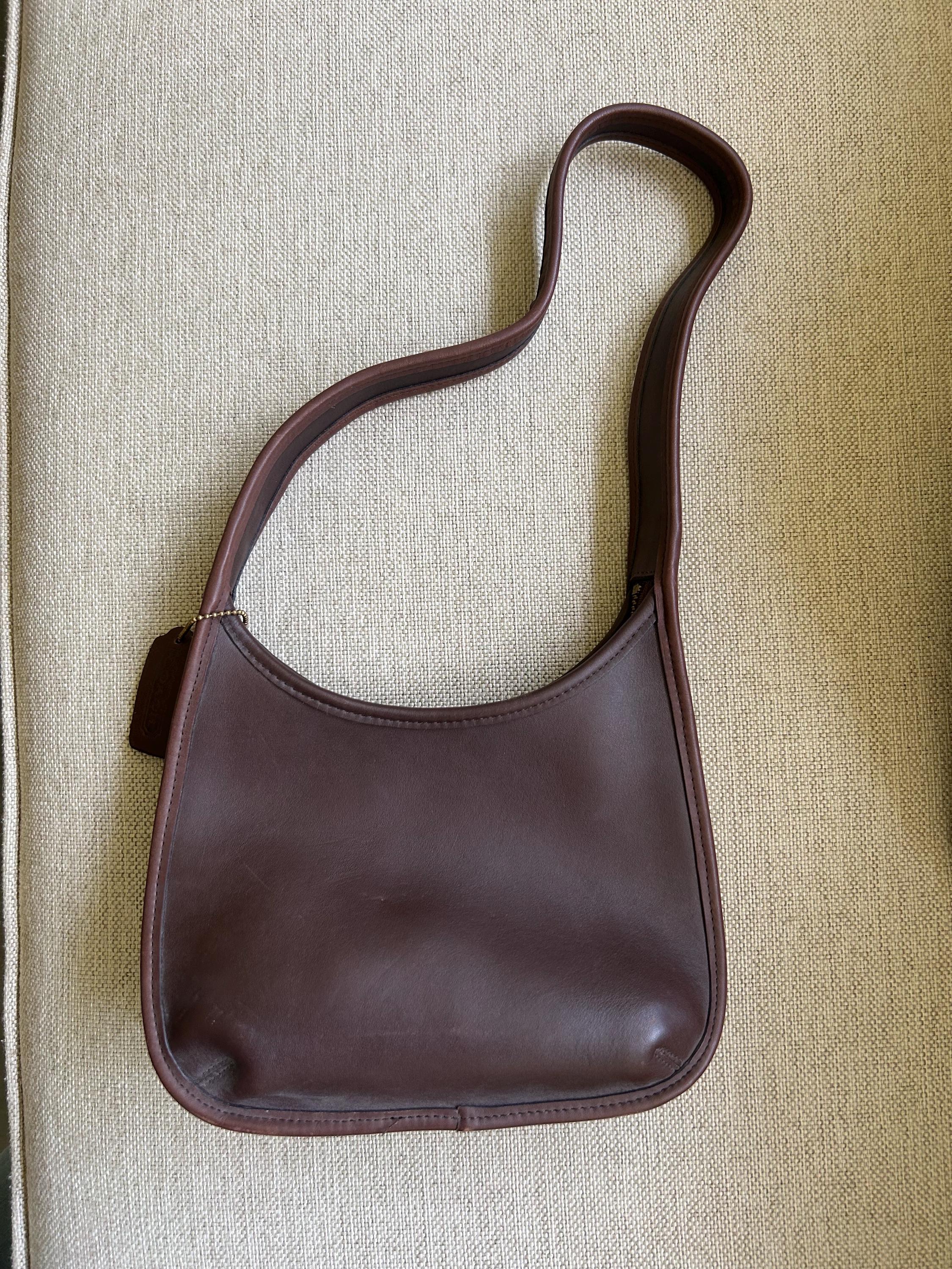 Vintage Coach Ergo Shoulder Bag - Etsy Canada