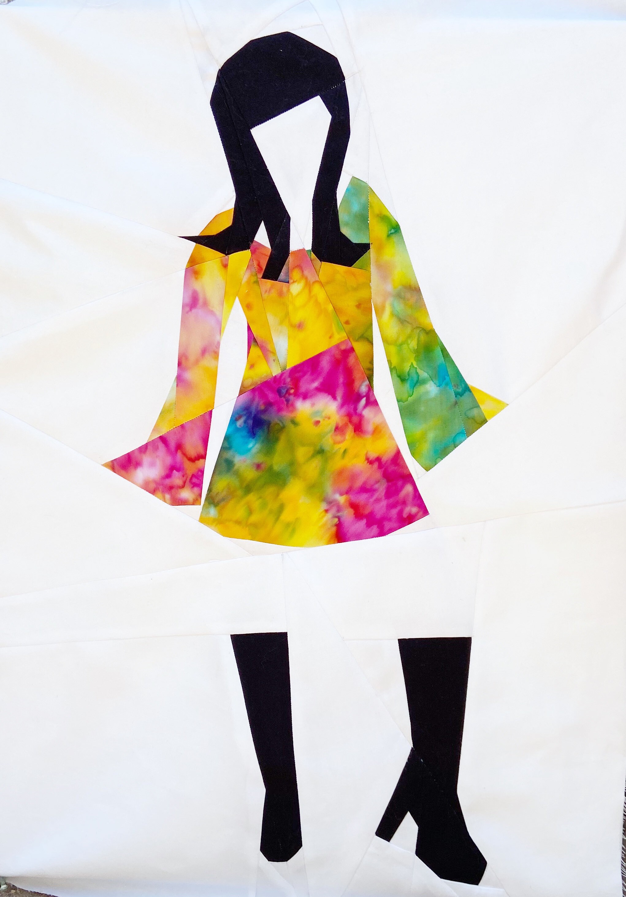 1960's These Boots Quilt Block Pattern Etsy