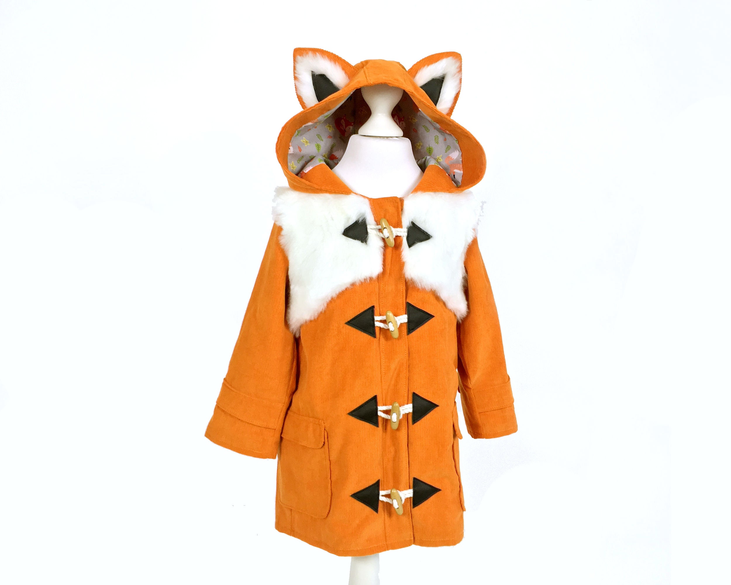 baby girl duffle coat