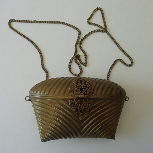 Vintage minaudière ou sac de bal style art deco 1920