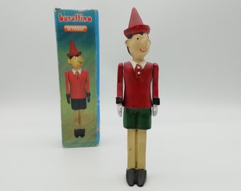 Pinocchio Figurine Etsy