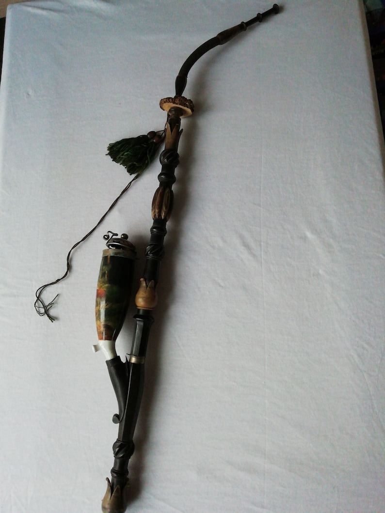 German pipe old vintage german smoking pipe Etsy
