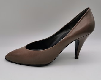 Bombas de cuero de jazz tamaño 37