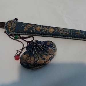 fan case and purse qing dynasty guangxu period (1875-1908)