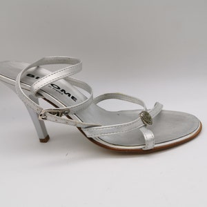 Binome sandals with leather heel size 36