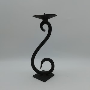 iron candle holder