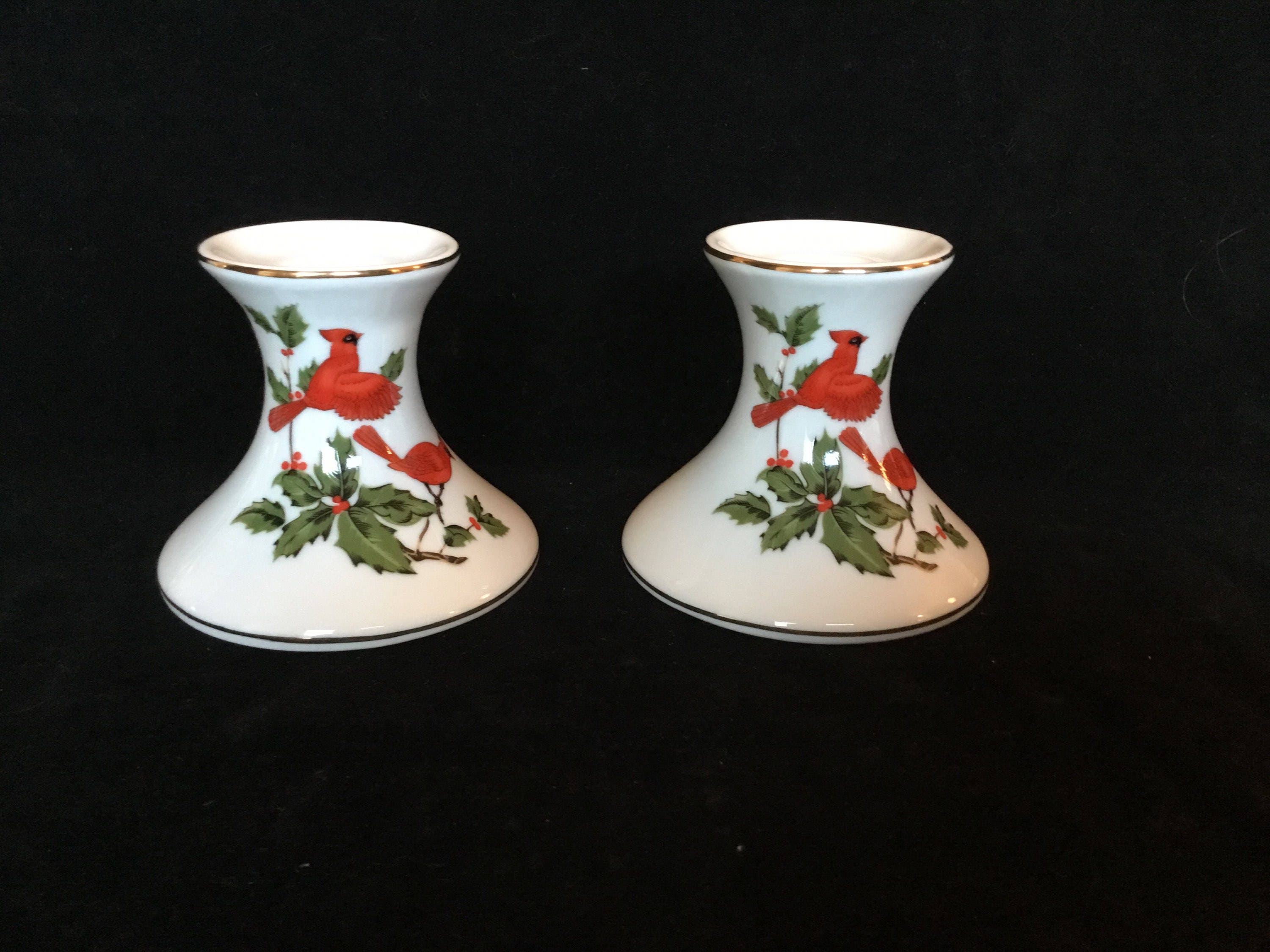 Lefton China Candle Holders Etsy