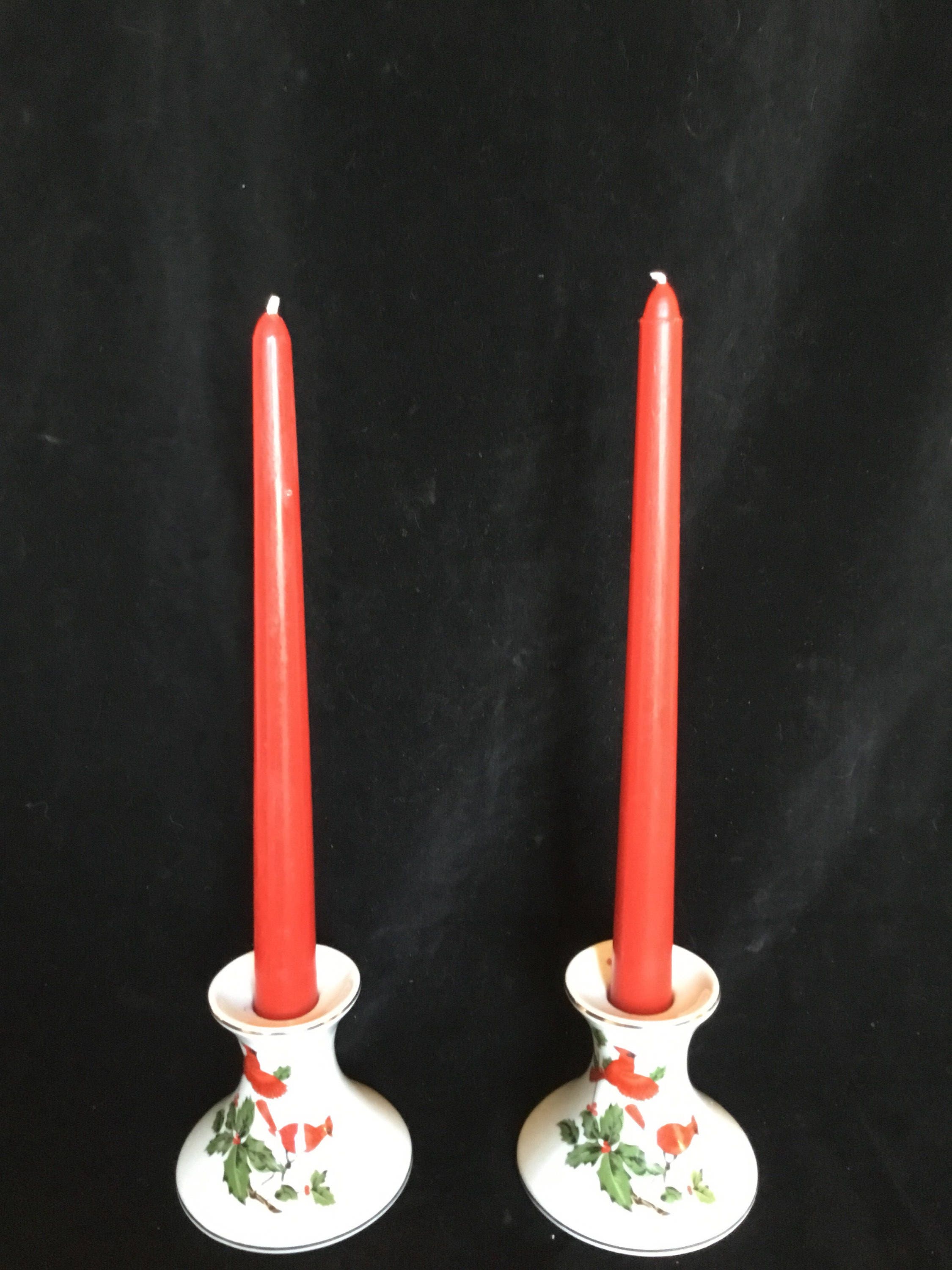 Lefton China Candle Holders Etsy