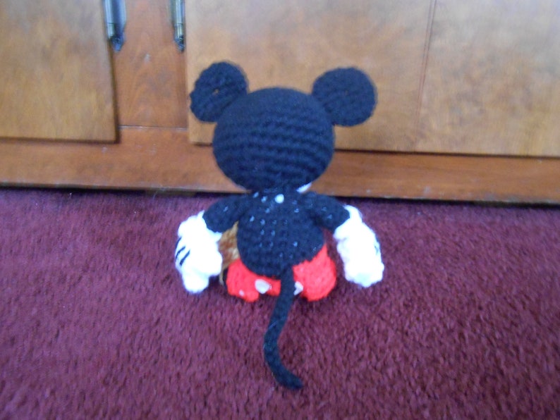 New HANDMADE Disney/'s Mickey Mouse and Minnie Mouse
