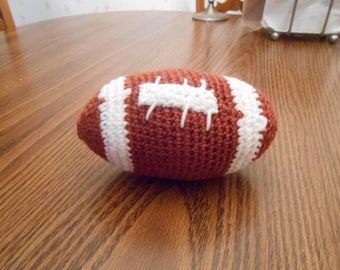New HANDMADE Crocheted Football