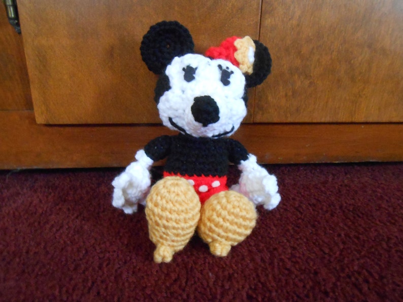 New HANDMADE Disney/'s Mickey Mouse and Minnie Mouse