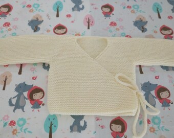 Gilet Cache Coeur Court Etsy