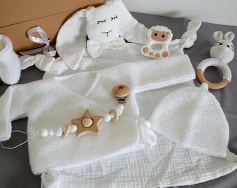 Crochet Bebe Garcon Pull Layette Ensemble Avec Des Leggings Etsy Crochet Bebe Garcon Pull Layette Ensemble Avec Des Leggings Etsy