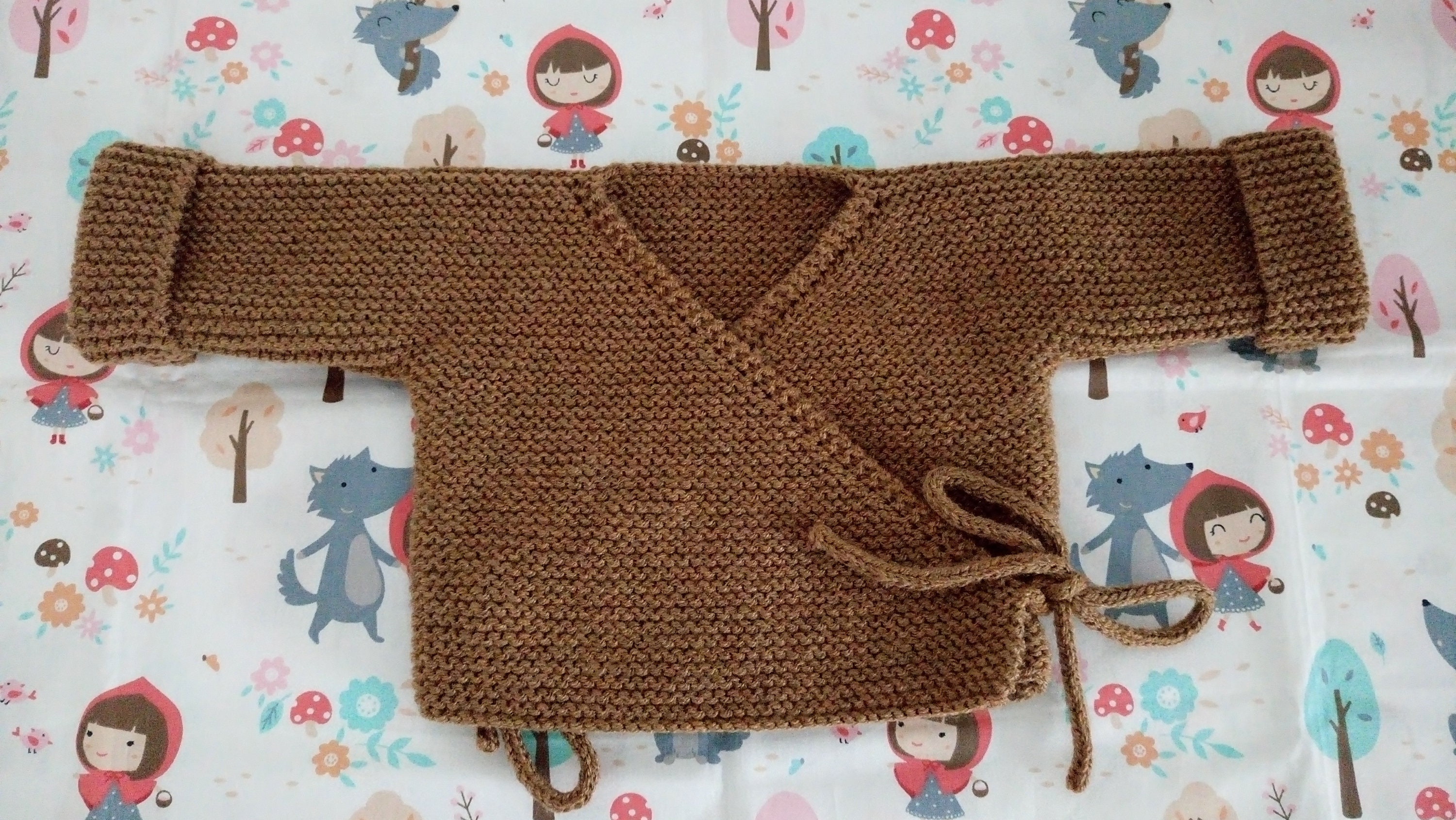 Heart Cover Arm In The Caramel Coloured Layette Baby Girl Or Etsy