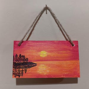 Small wall hanging