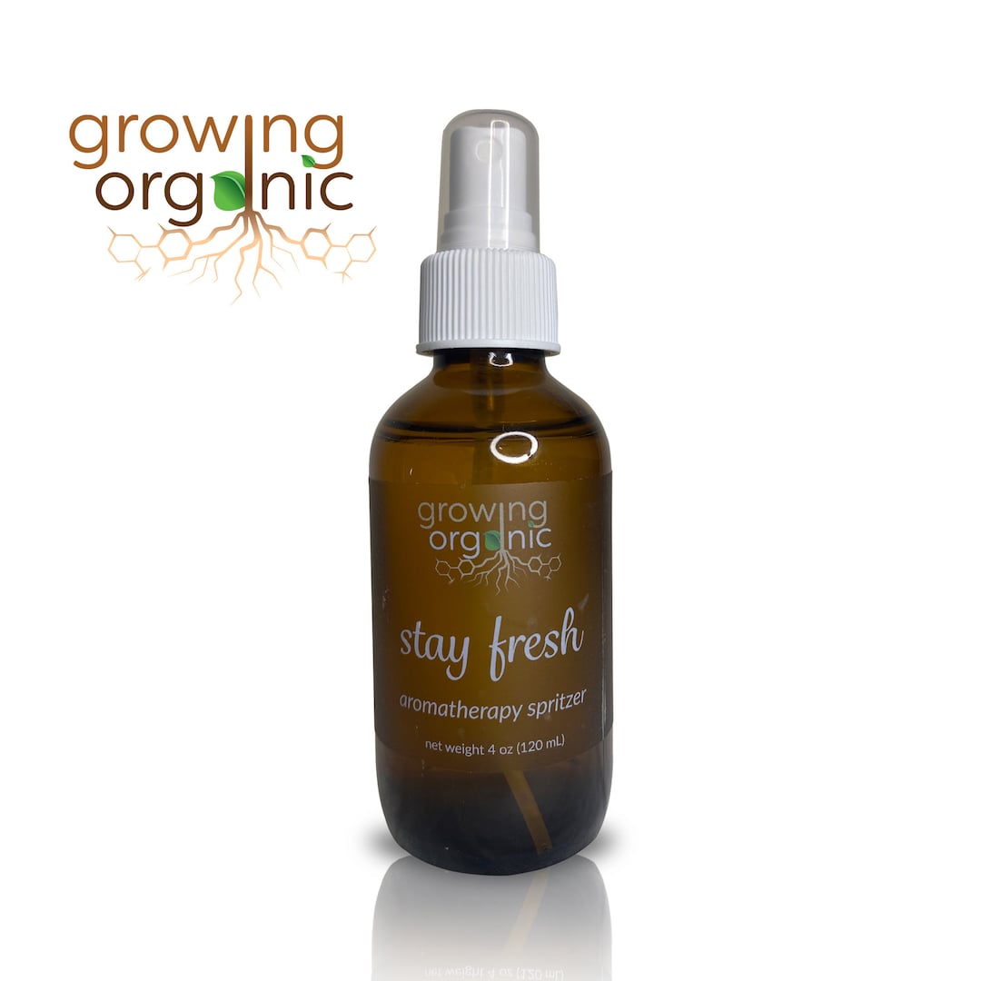 Natural Aromatherapy Body Spray Organic Essential Oil Etsy