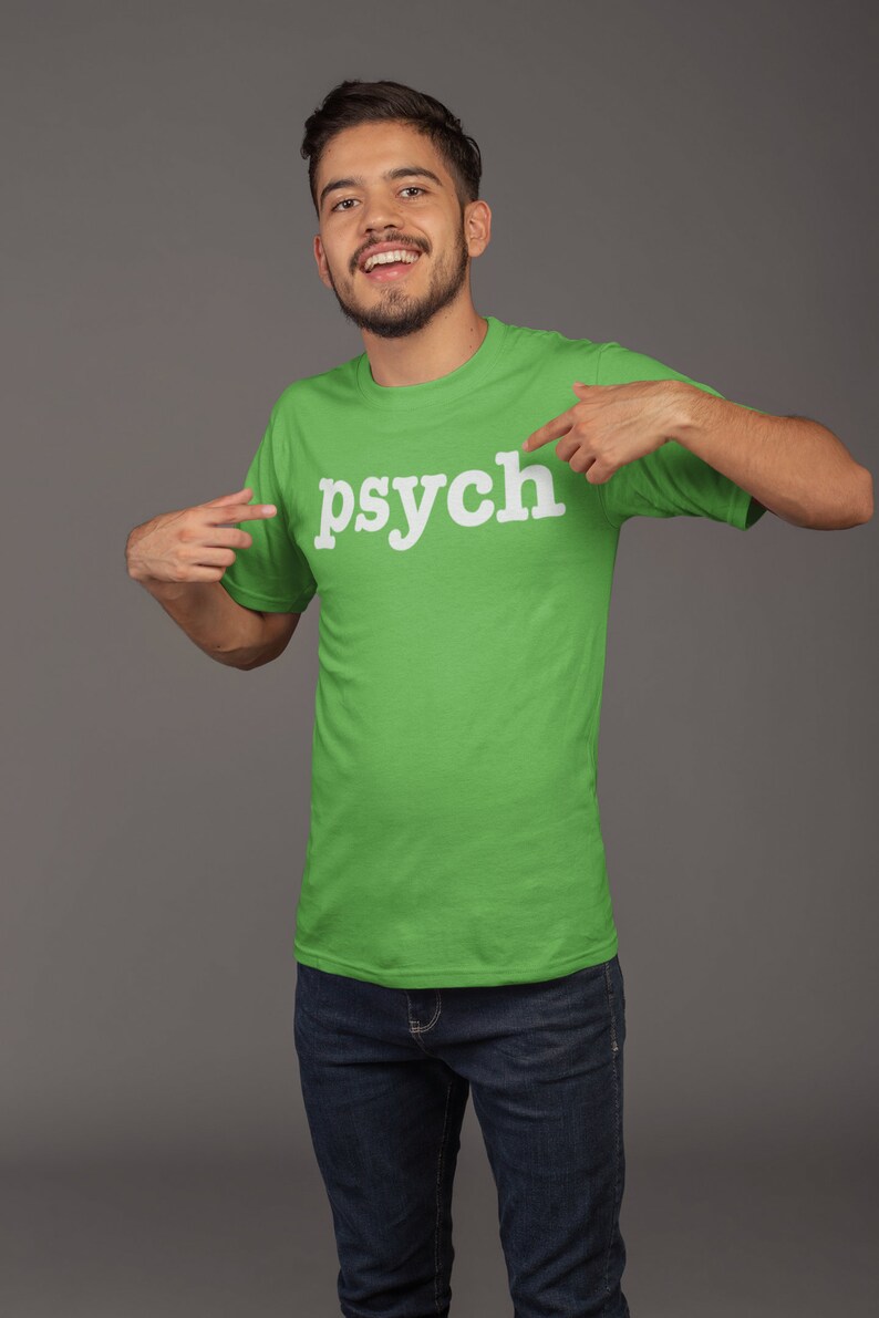 Psych TV Show inspired T Shirt Great Gift For Psych Fans Etsy