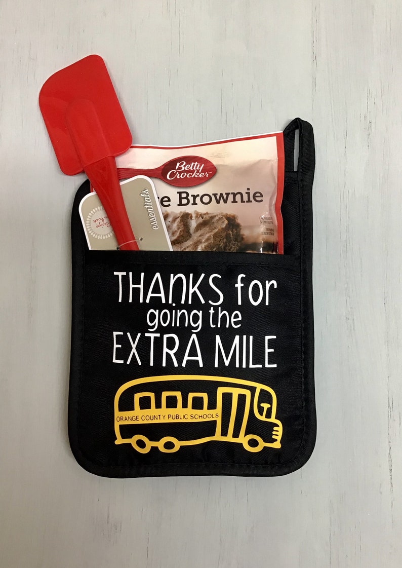 Bus Driver Gift/ School Bus Driver Appreciation/Teacher Gift/ Etsy