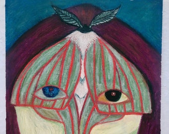 Original Painting “Moth”