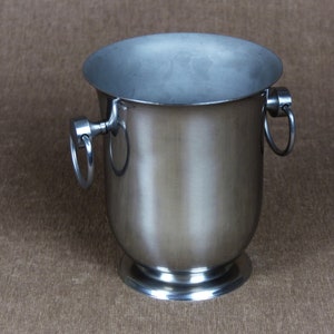 Vintage French JEAN COUZON Ice Bucket image 4