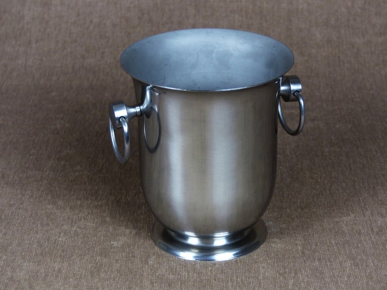Vintage French JEAN COUZON Ice Bucket image 4