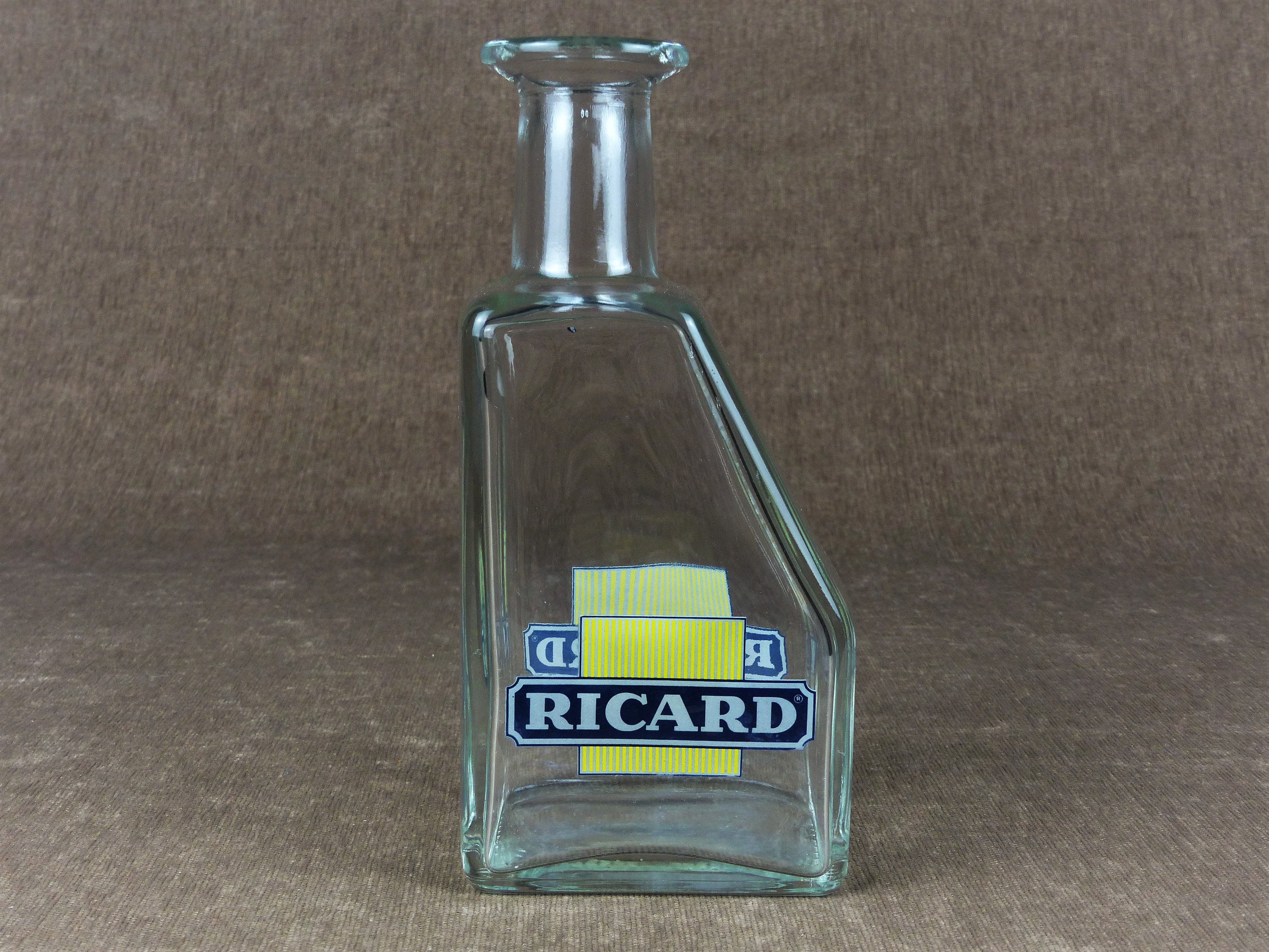 Vintage RICARD French Café Water Carafe