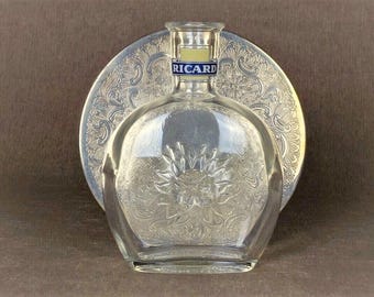 Vintage "RICARD" French Café Water Carafe