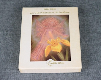 Eileen Caddy Cards - "Les 108 méditations de FINDHORN" (French Edition)