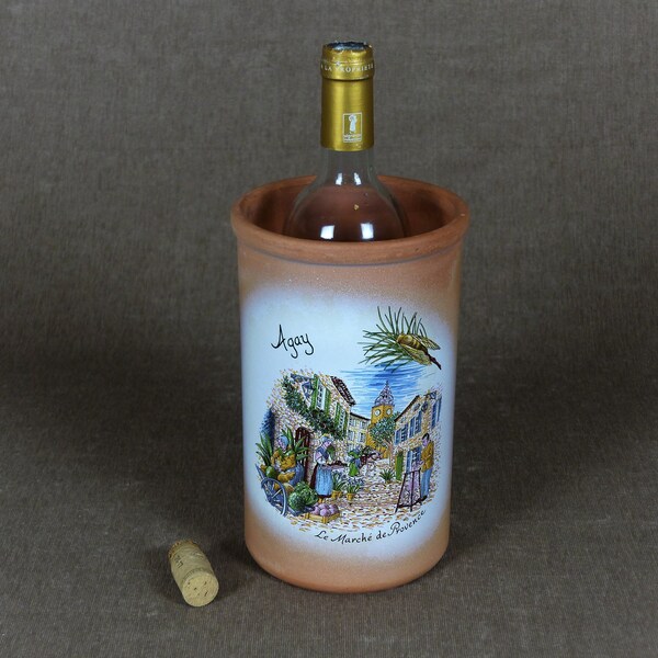 Terracotta Wine Cooler Etsy