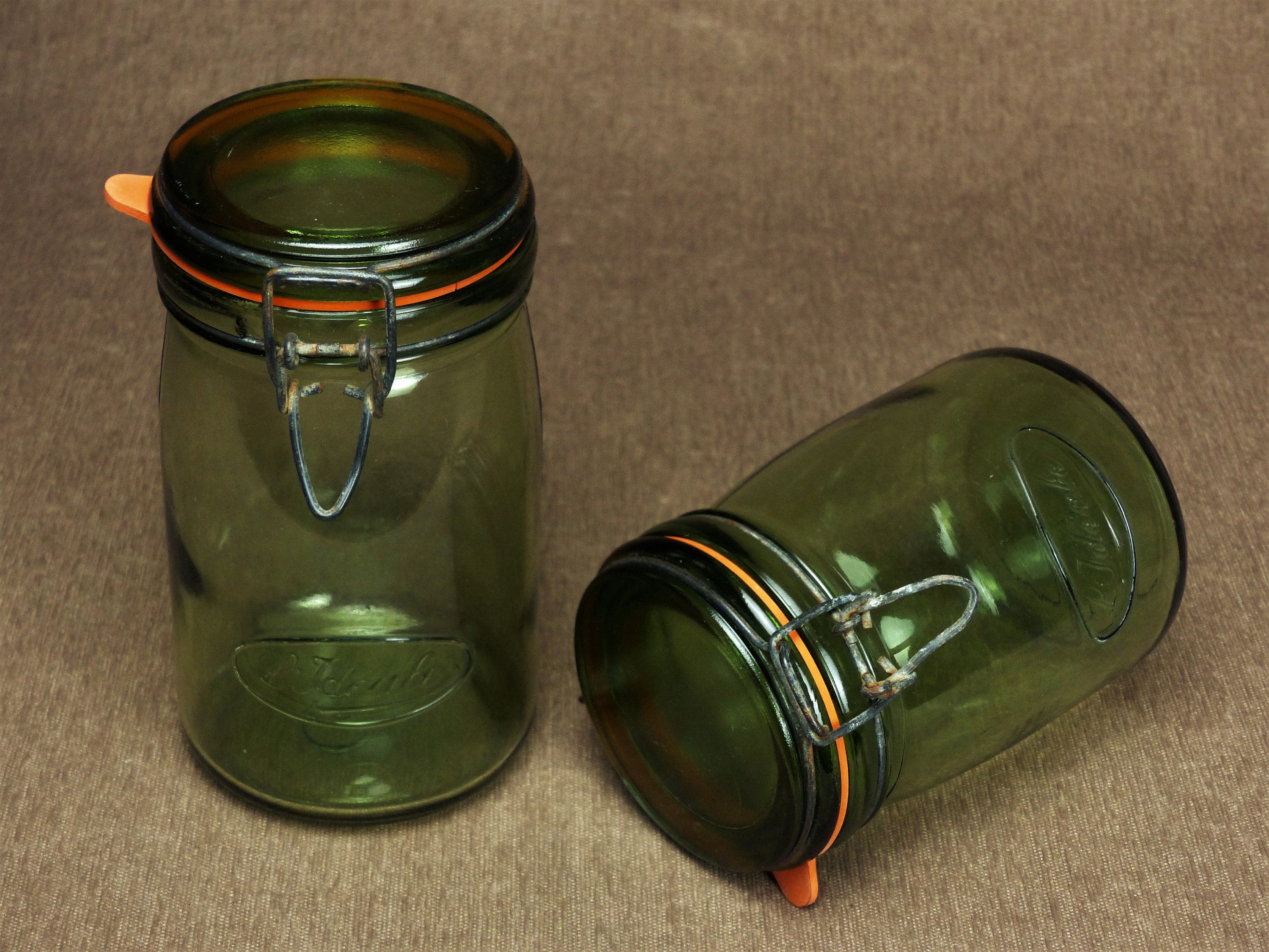 The Food52 Vintage Shop Vintage French Green Canning Jar, Multiple Sizes on  Food52