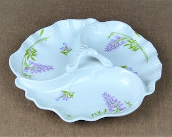 Vintage French LIMOGES Porcelain Apéritif Dish