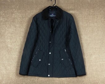 Men's Country Quilted Jacket by HARVEY & JONES